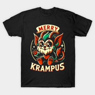 Merry krampus T-Shirt